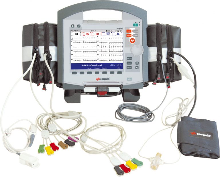 Conozcamos a fondo el monitor-desfibrilador de nuestra Ambulancia. Corpuls 3