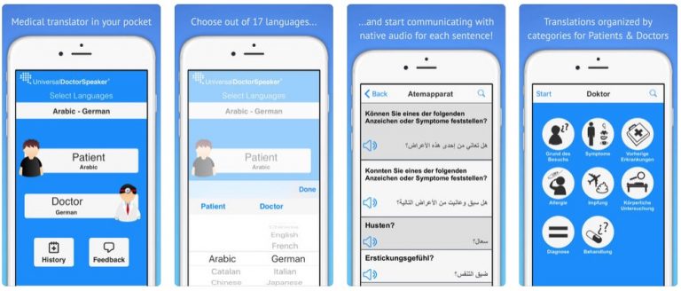 App: Traductor Universal para Pacientes