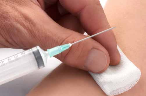 Evidencias: Cuando la vía intramuscular no está justificada.