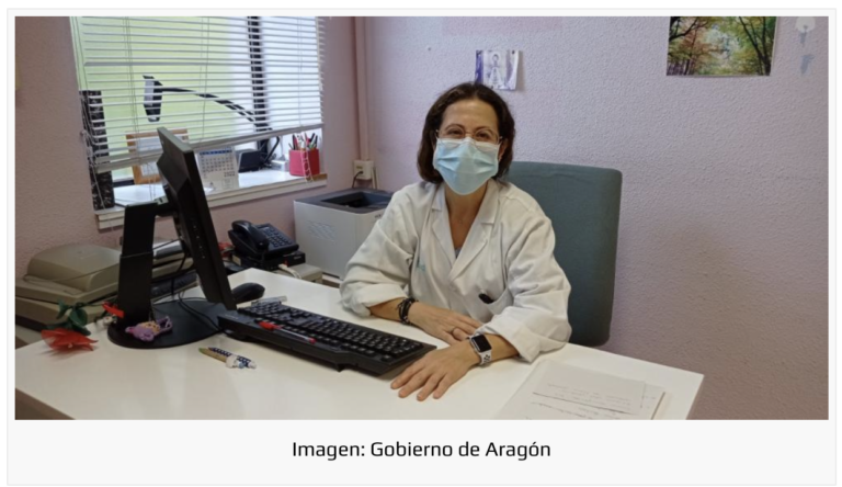 Una enfermera zaragozana, premiada en EEUU por una iniciativa para personas con diabetes