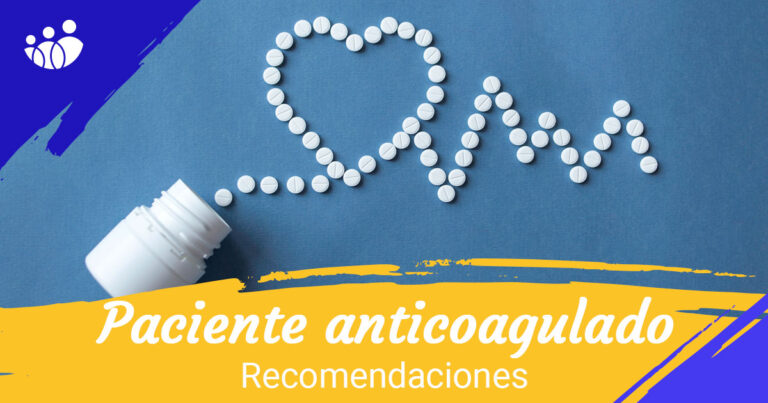 Serie Infografías: Recomendaciones en Anticoagulación Oral