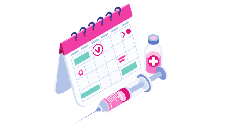 Calendario vacunal en Andalucía 2024 (Instrucción DGSPYOF-6/2024)_Actualización